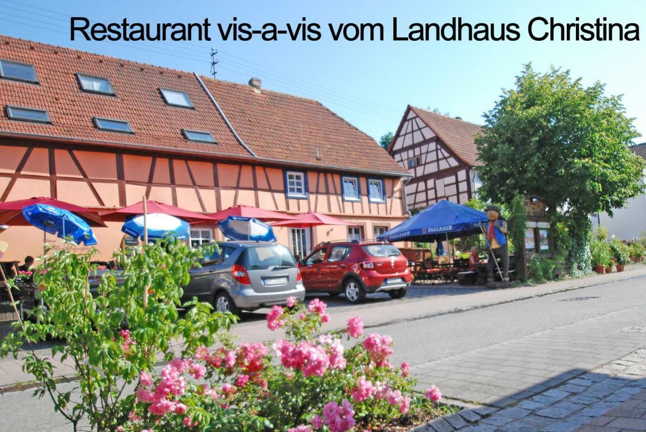 Landhaus Christina Rumbach Exterior photo